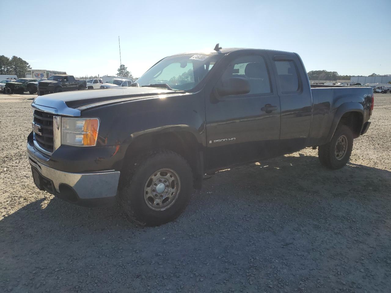 2008 Gmc Sierra K2500 Heavy Duty for Sale in Lumberton, NC - Side