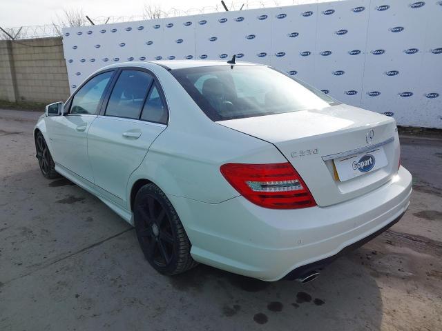 2012 MERCEDES BENZ C220 SPORT