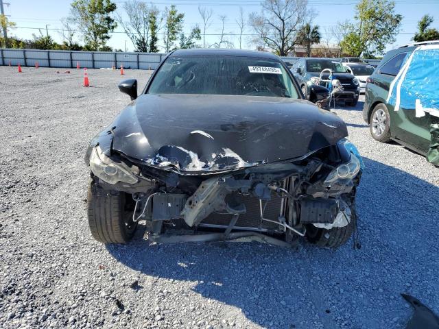 Sedans LEXUS IS 2014 Black