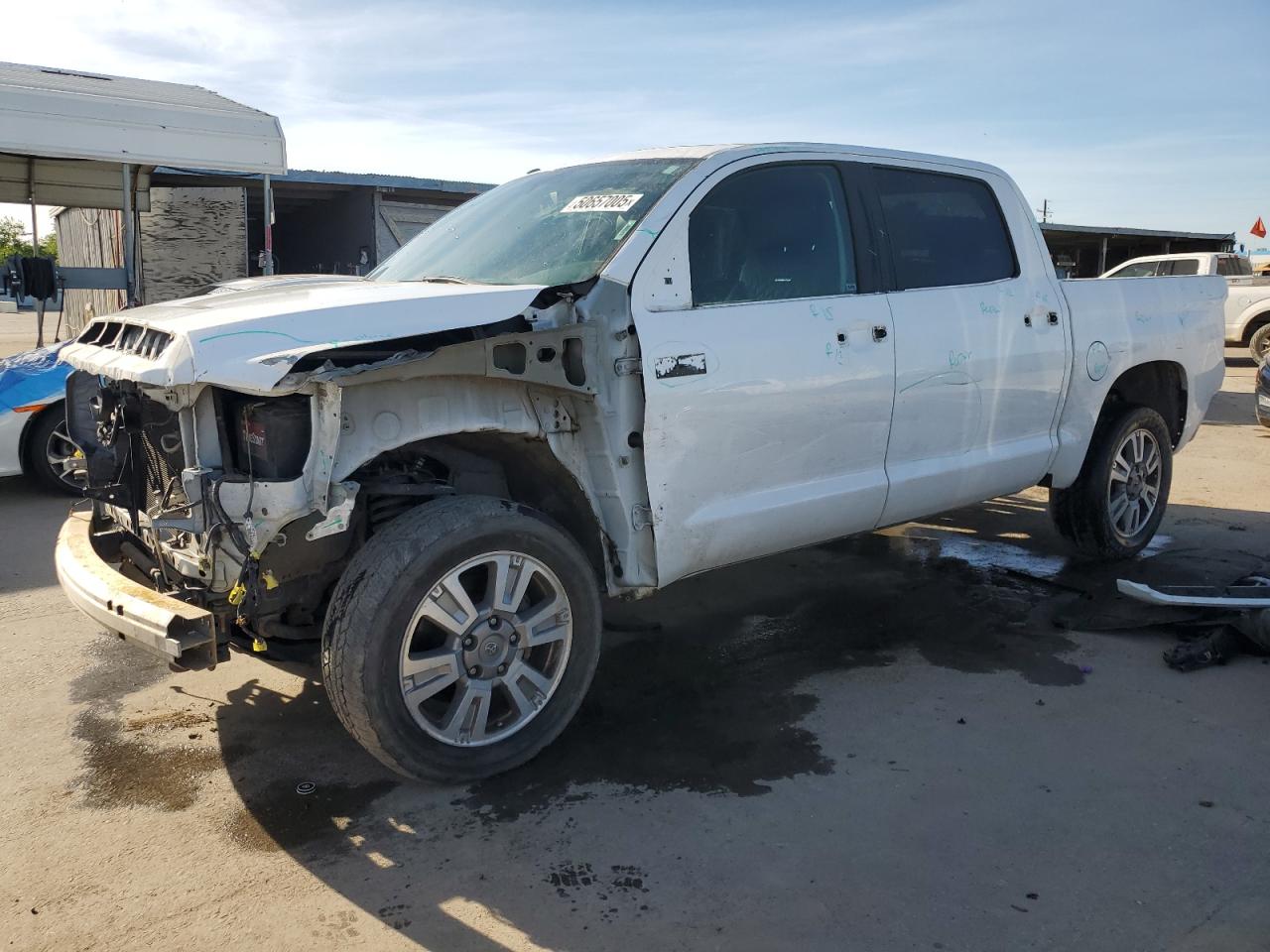 2017 Toyota Tundra Crewmax 1794 იყიდება Fresno-ში, CA - All Over