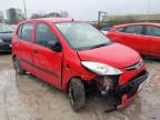 2010 HYUNDAI I10 CLASSI for sale at Copart ST HELENS