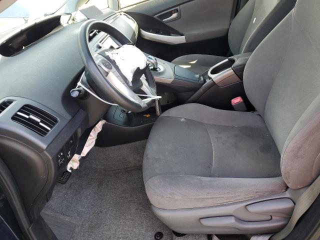  TOYOTA PRIUS 2012 Blue