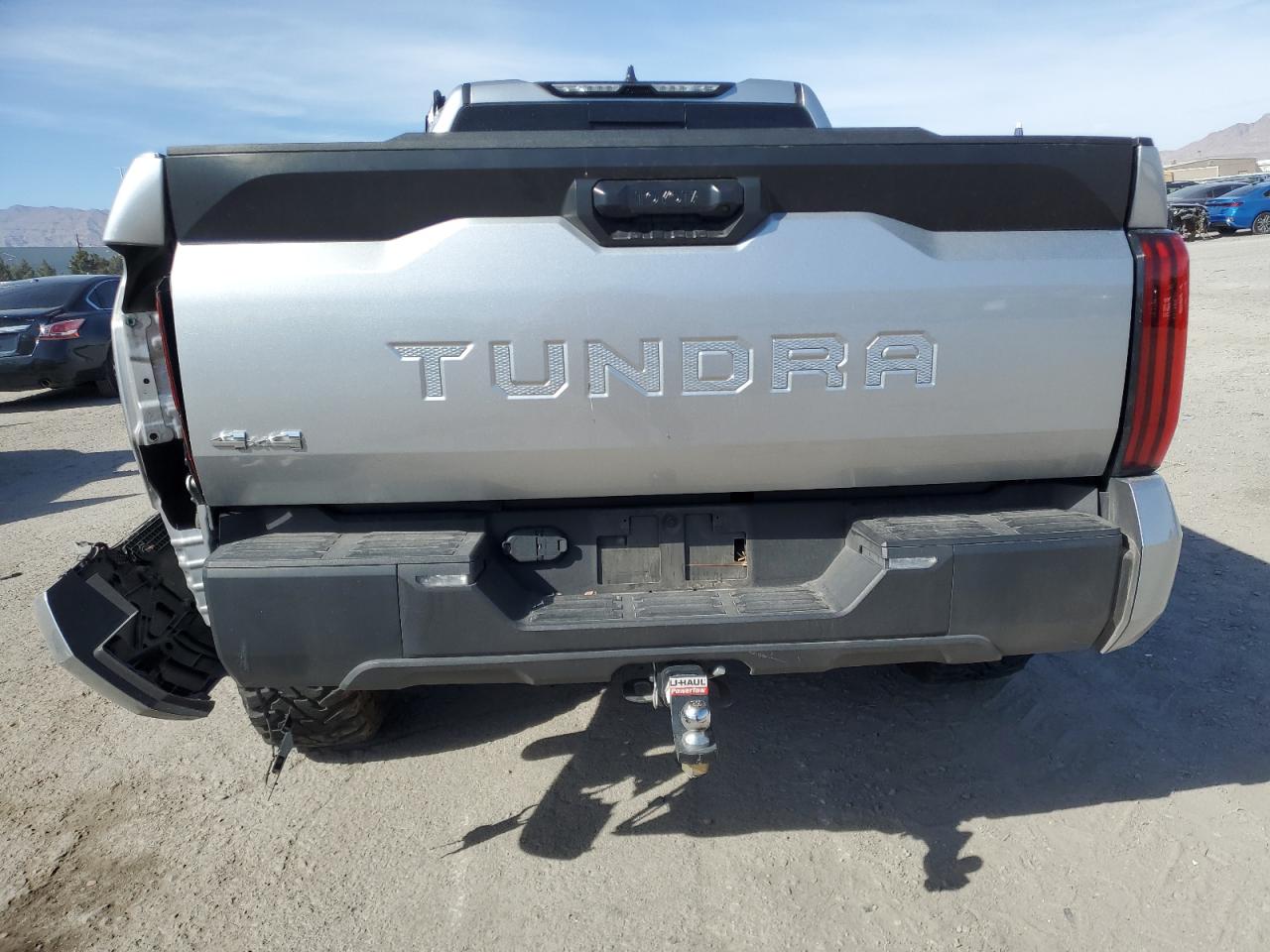 2022 Toyota Tundra Double Cab Sr VIN: 5TFLA5DA0NX048123 Lot: 51074685