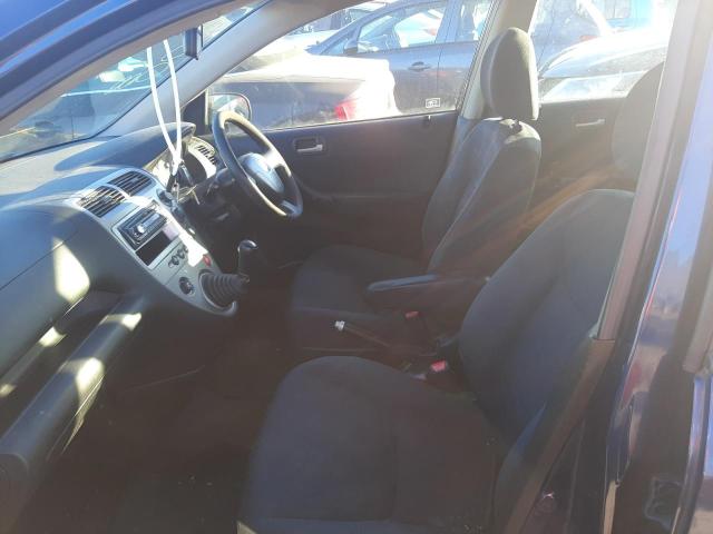 2003 HONDA CIVIC 1.6I VTEC INSPIRE S 5DR