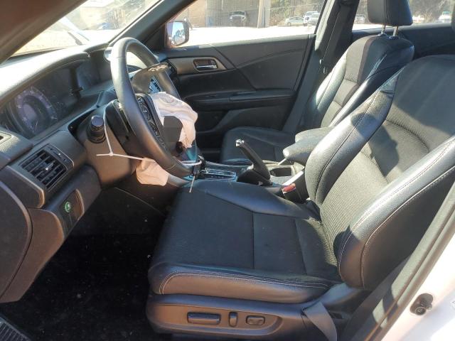  HONDA ACCORD 2016 White