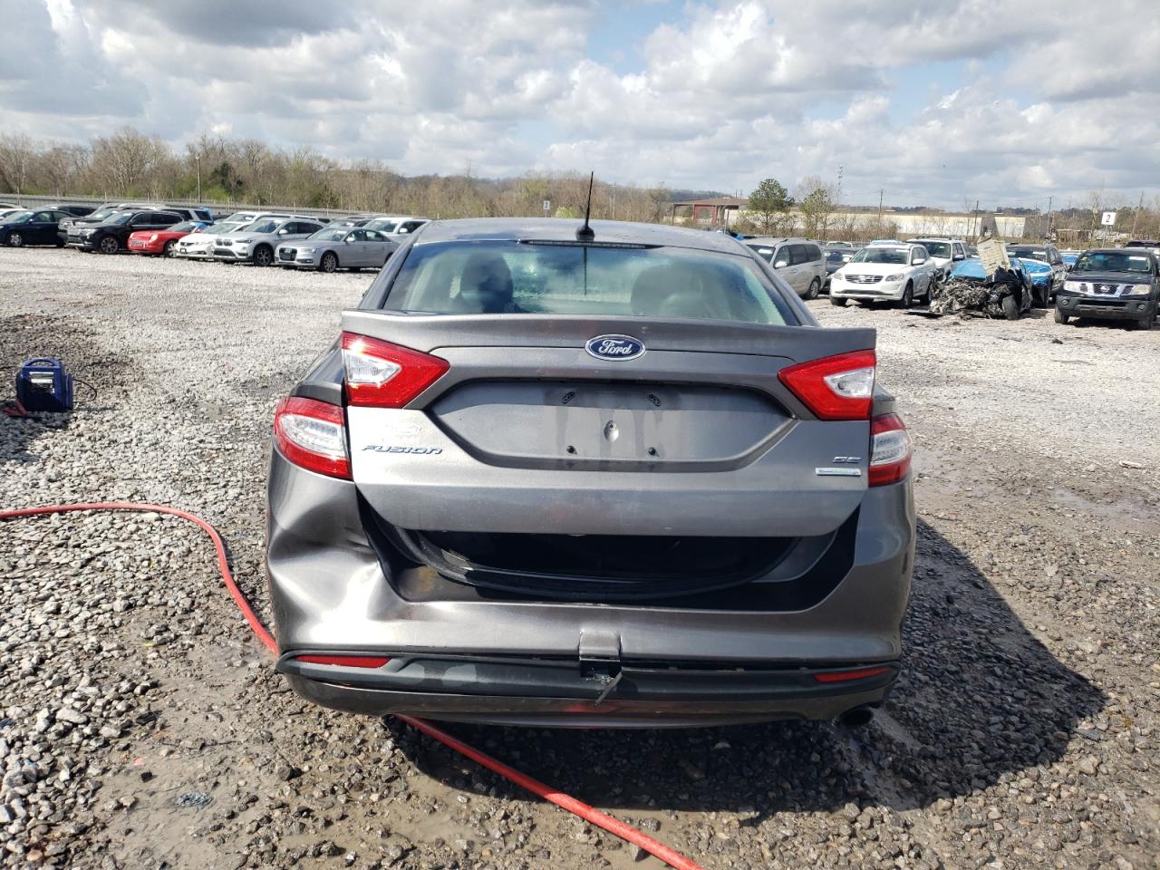 2014 Ford Fusion - Image 6