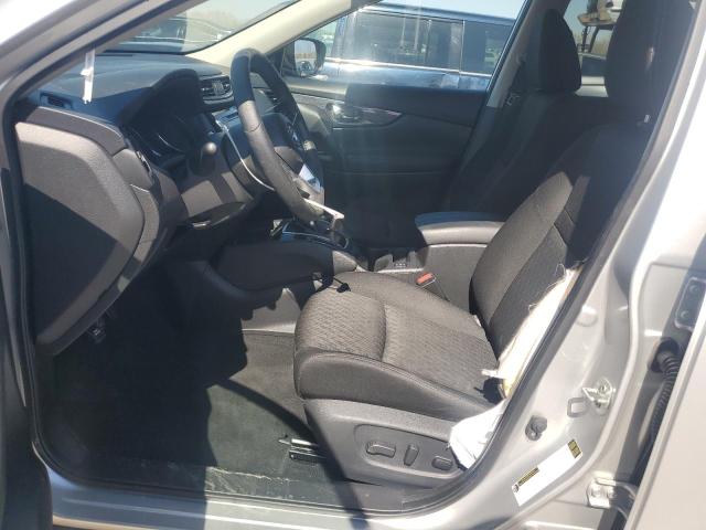 NISSAN ROGUE 2020 Silver