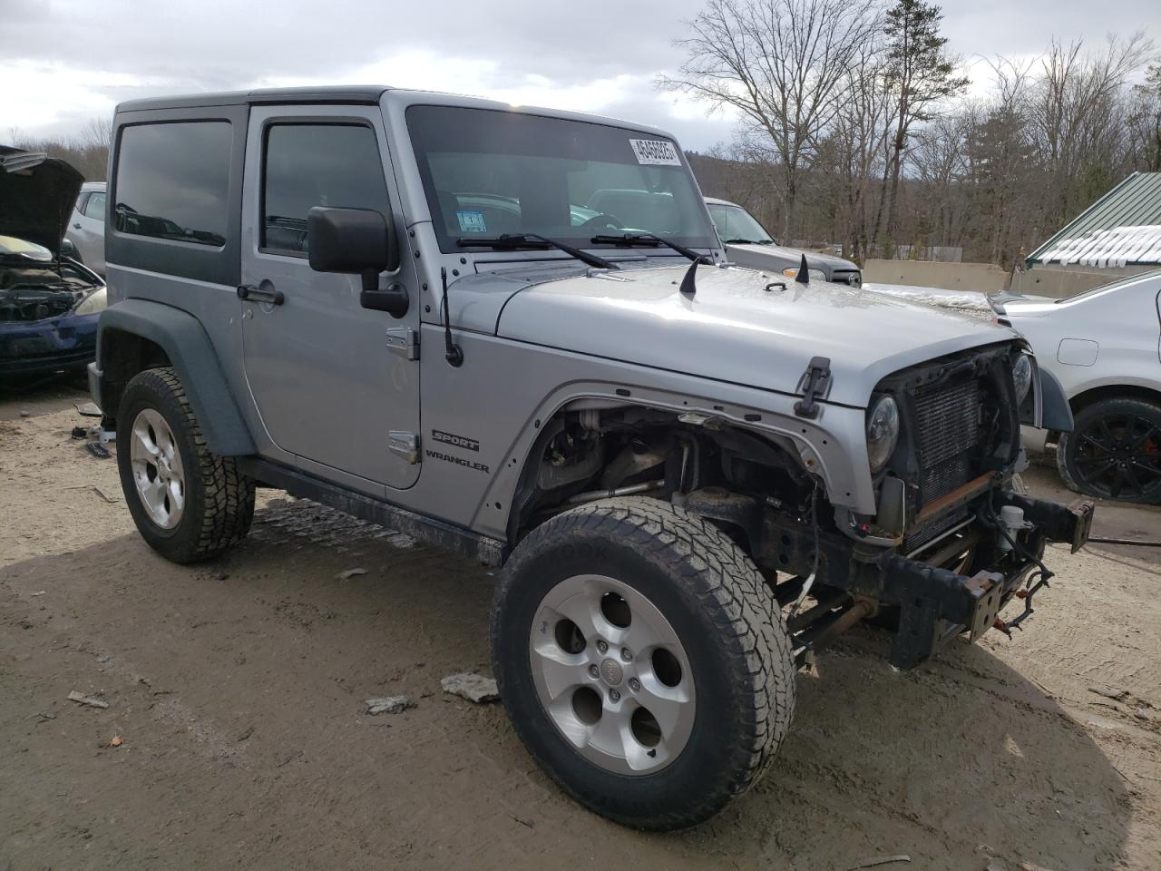 2015 Jeep Wrangler - Image 4
