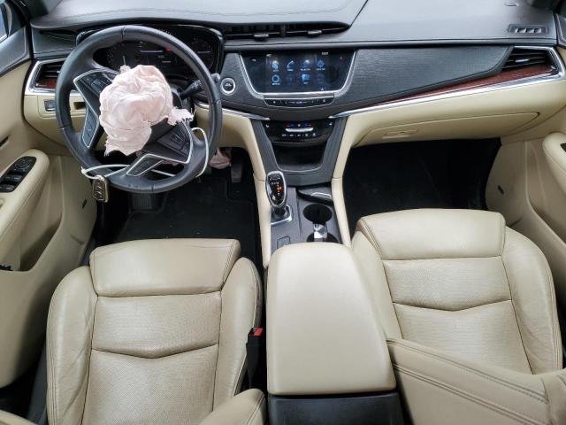  CADILLAC XT5 2017 Черный