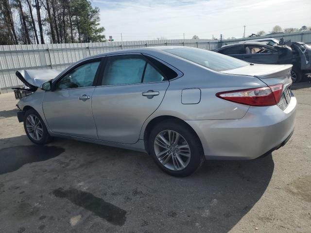  TOYOTA CAMRY 2017 Серебристый