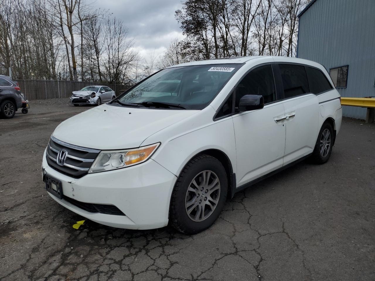 2011 Honda Odyssey Exl for Sale in Portland, OR - Rear End
