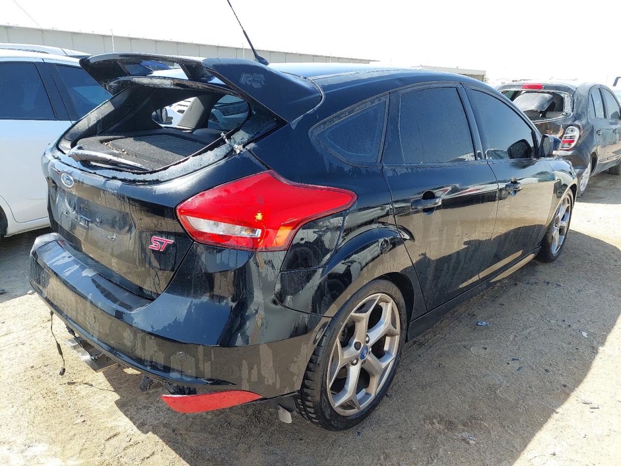 WF0FC9KHXGLM44775 - 2016 Ford FOCUS - #49559205