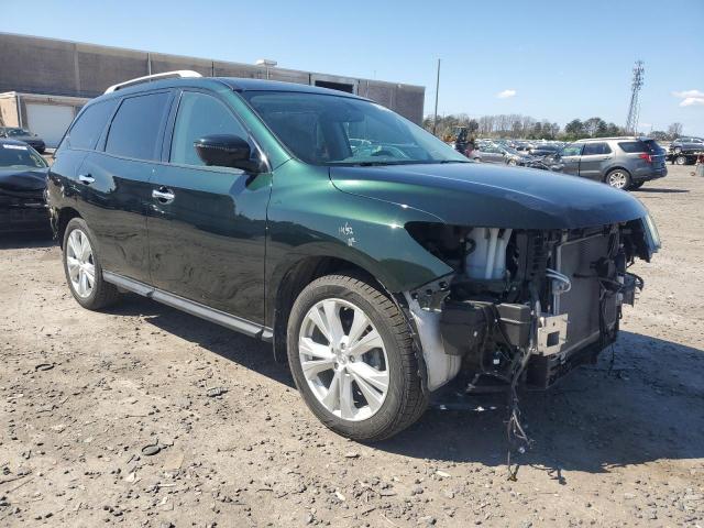  NISSAN PATHFINDER 2018 Zielony