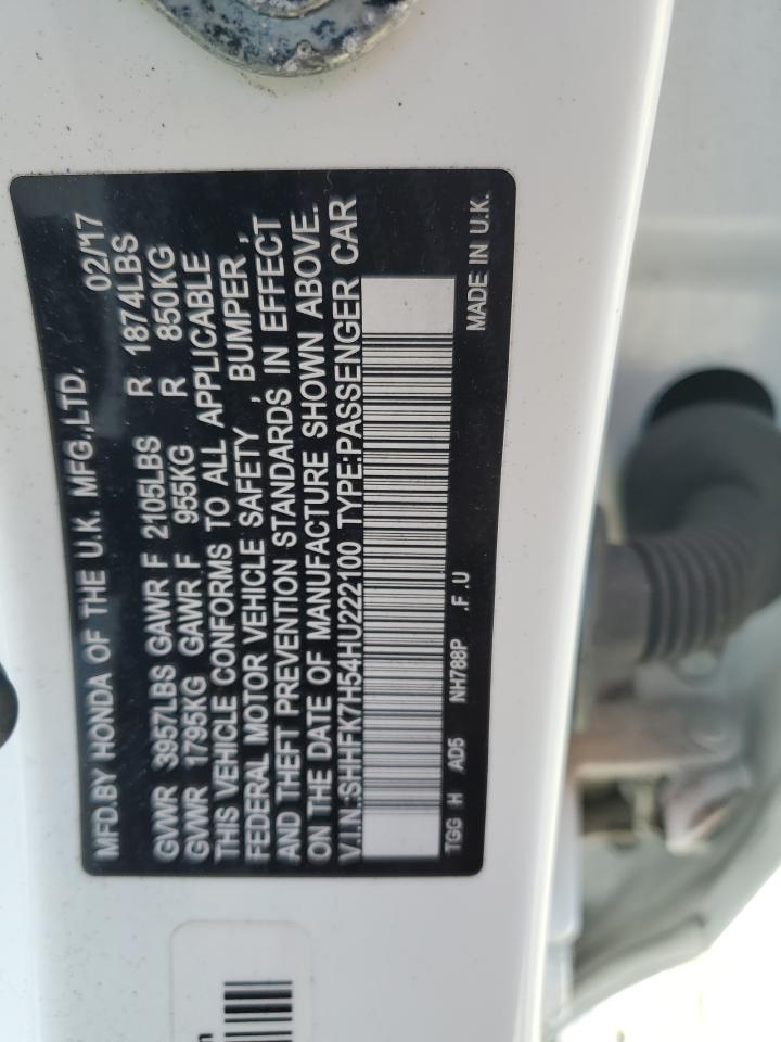 2017 Honda Civic - Image 12