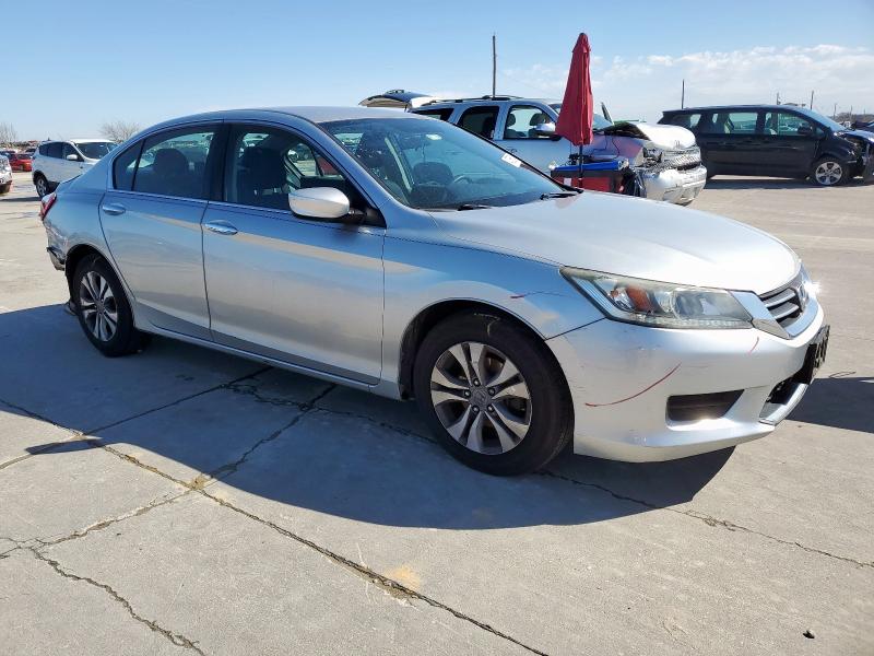  HONDA ACCORD 2014 Srebrny