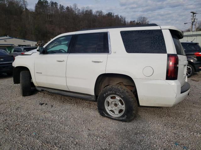 Паркетники CHEVROLET TAHOE 2015 Білий