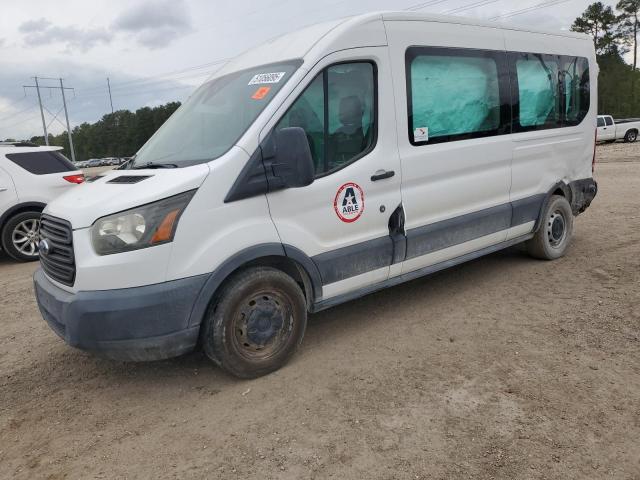 Минивэны FORD TRANSIT 2016 Белый