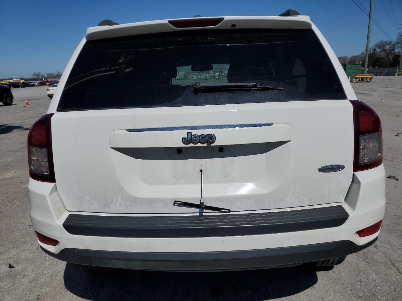 2017 Jeep Compass Latitude VIN: 1C4NJCEB0HD131397 Lot: 49547835