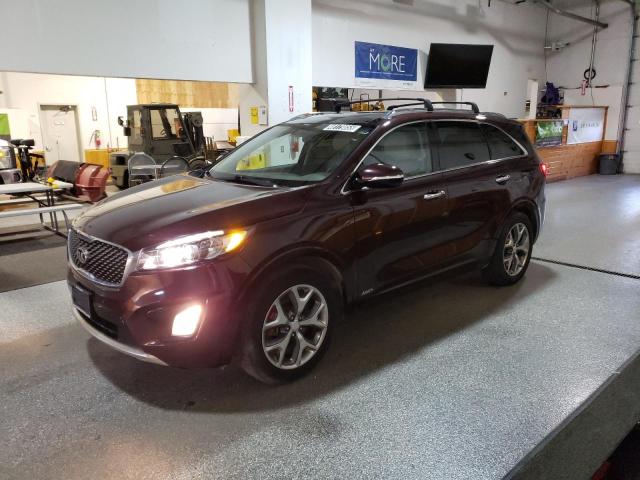 2018 Kia Sorento Sx 3.3L