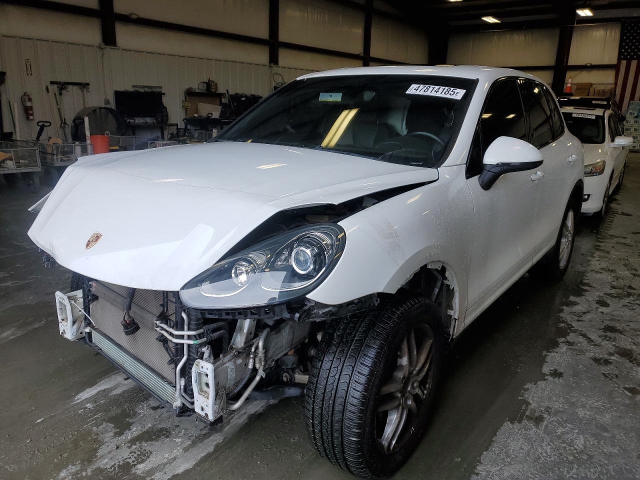 2018 Porsche Cayenne за продажба в Spartanburg, SC - Front End