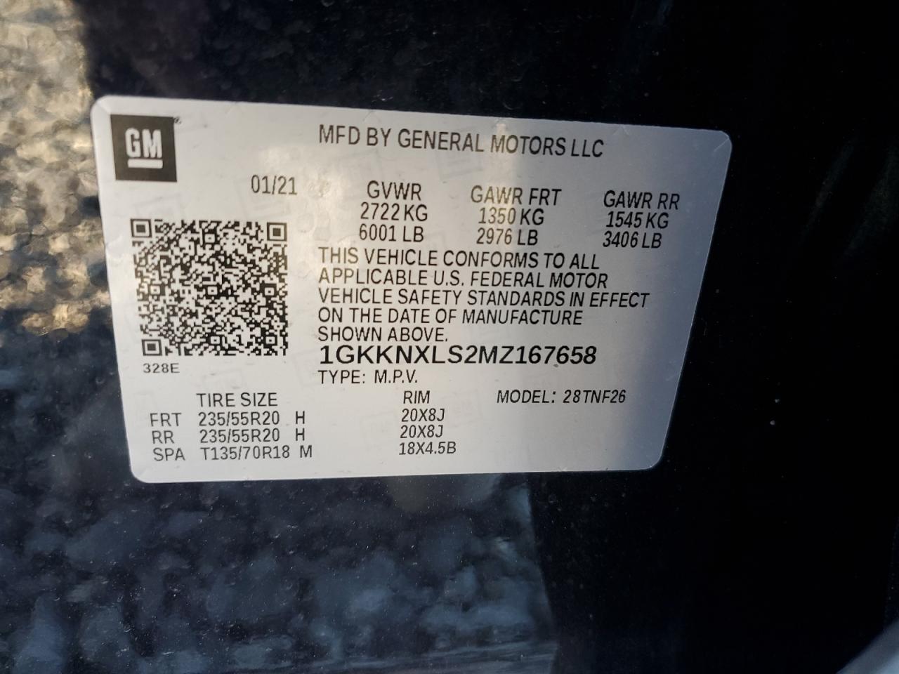 2021 GMC Acadia - Image 13