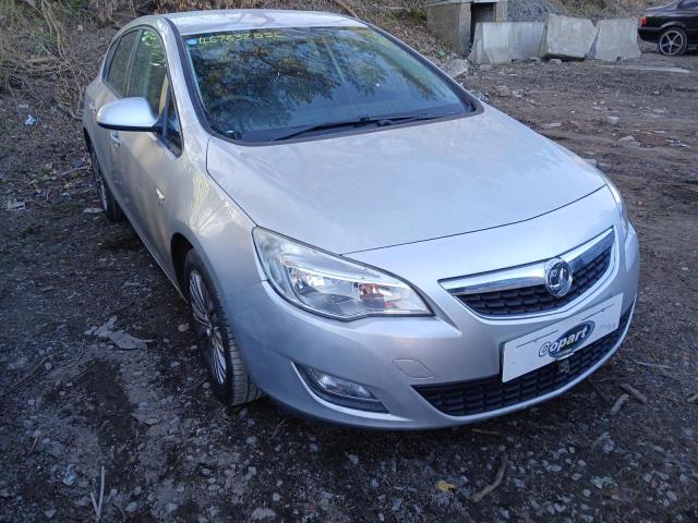 2011 VAUXHALL ASTRA EXCI