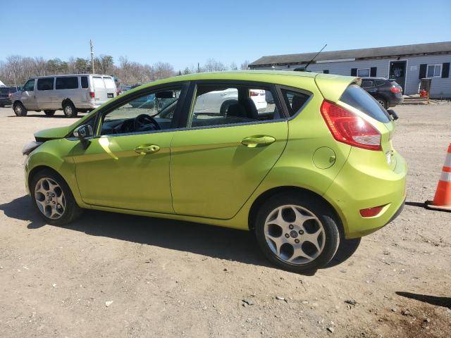  FORD FIESTA 2012 Zielony