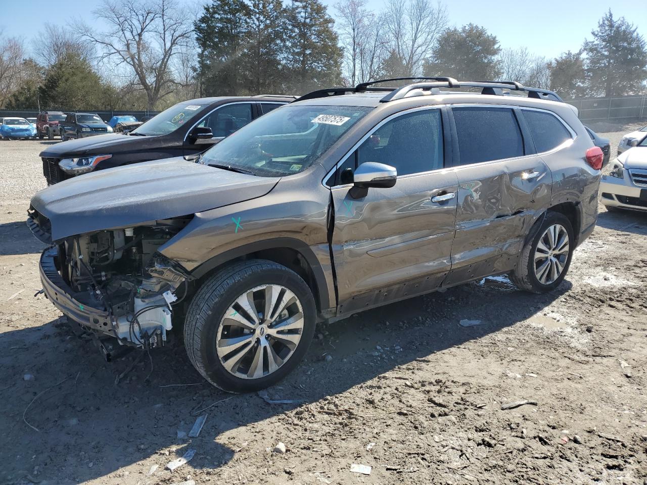 2021 Subaru Ascent Touring na sprzedaż w Madisonville, TN - Front End