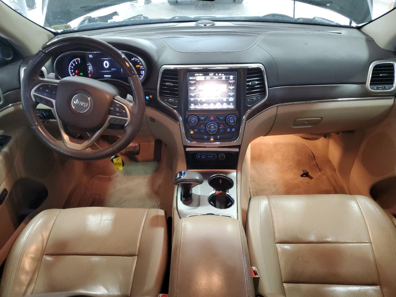 2014 Jeep Grand Cherokee Overland VIN: 1C4RJFCG2EC492651 Lot: 50806845