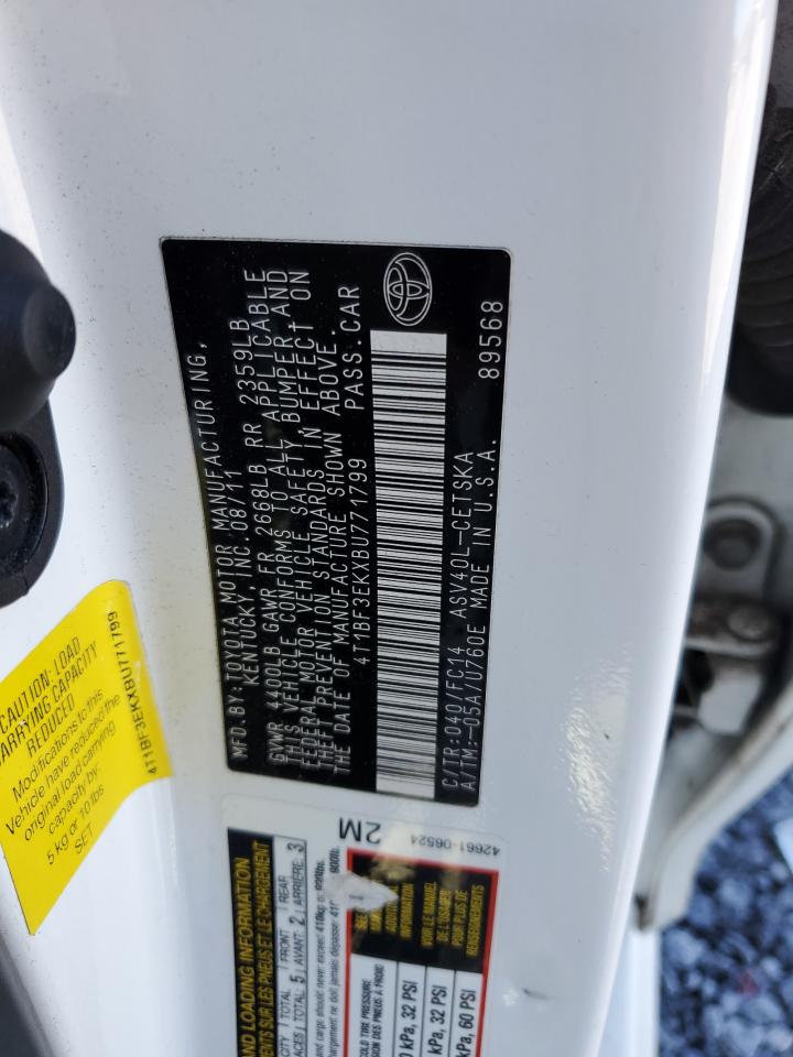 2011 Toyota Camry - Image 14