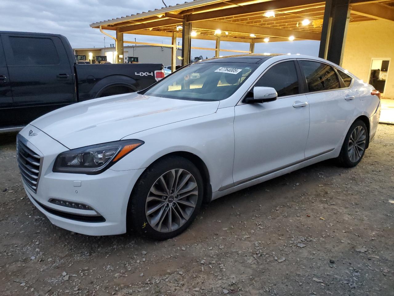 2017 Genesis G80 Base للبيع في Tanner، AL - Rear End