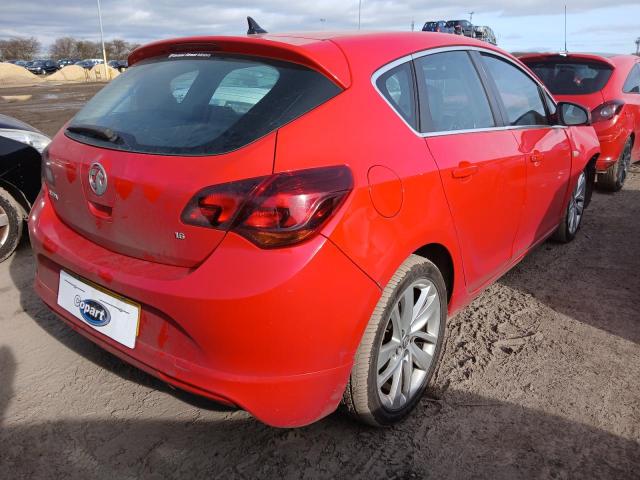 2014 VAUXHALL ASTRA TECH