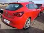 2014 VAUXHALL ASTRA TECH for sale at Copart PETERLEE