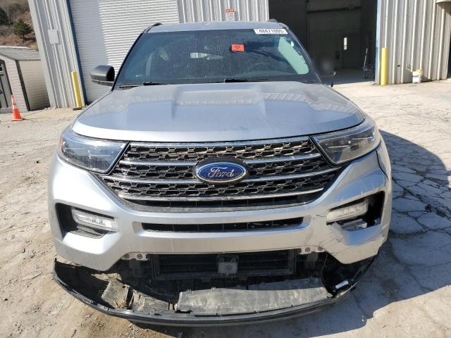  FORD EXPLORER 2021 Silver