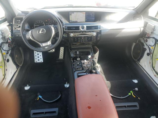  LEXUS GS350 2015 Белы