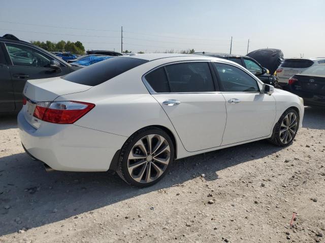 Sedans HONDA ACCORD 2014 Biały