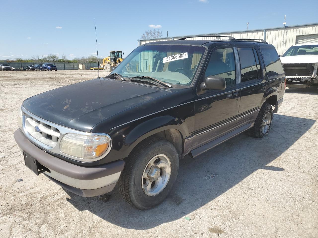 1996 Ford Explorer zu verkaufen in Kansas City, KS - Minor Dent/Scratches