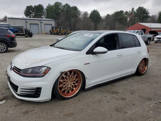  VOLKSWAGEN GTI 2015 Білий
