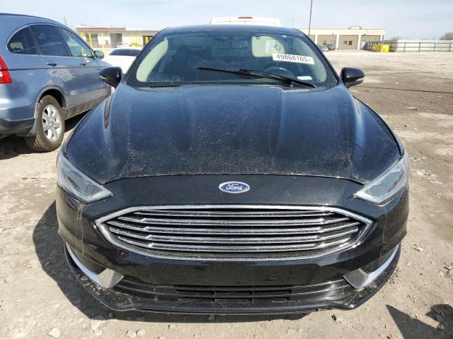  FORD FUSION 2018 Czarny