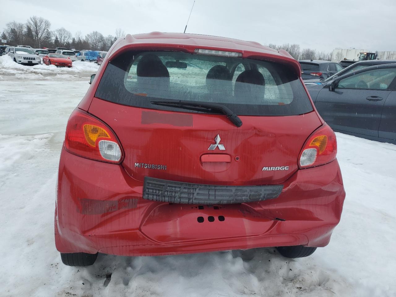 2014 Mitsubishi Mirage - Image 6