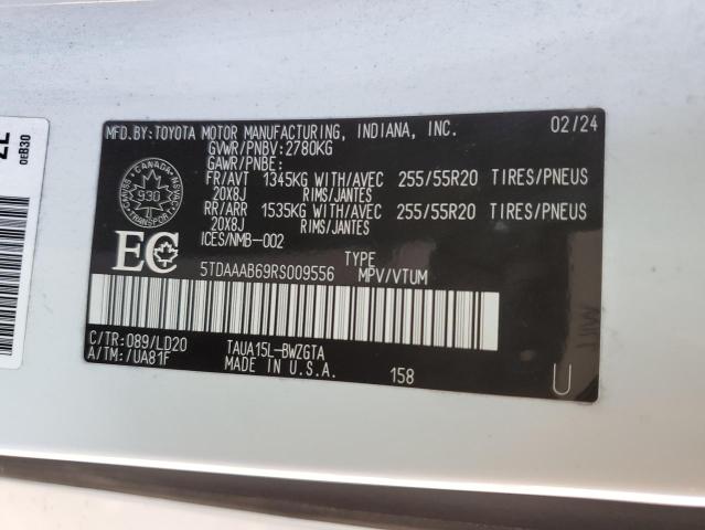 2024 LEXUS TX 350 BASE