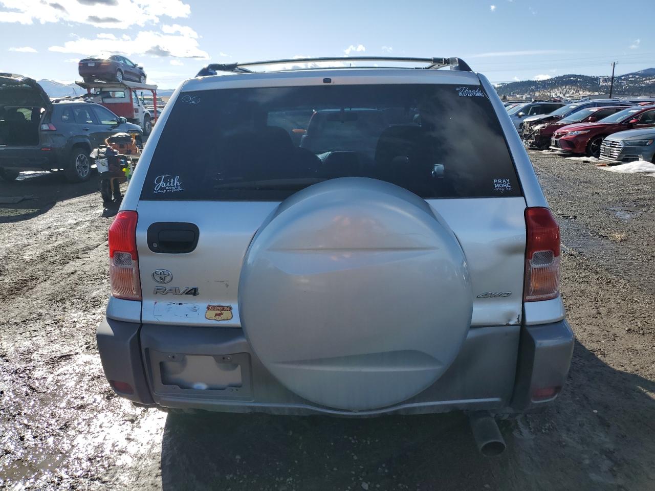 2002 Toyota Rav4 VIN: JTEHH20V626024074 Lot: 46368145
