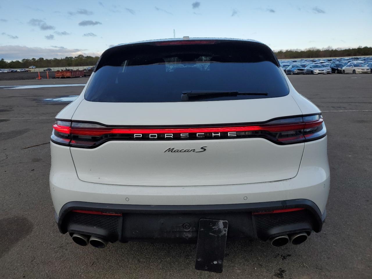 2024 Porsche Macan S VIN: WP1AG2A50RLB36421 Lot: 49879565