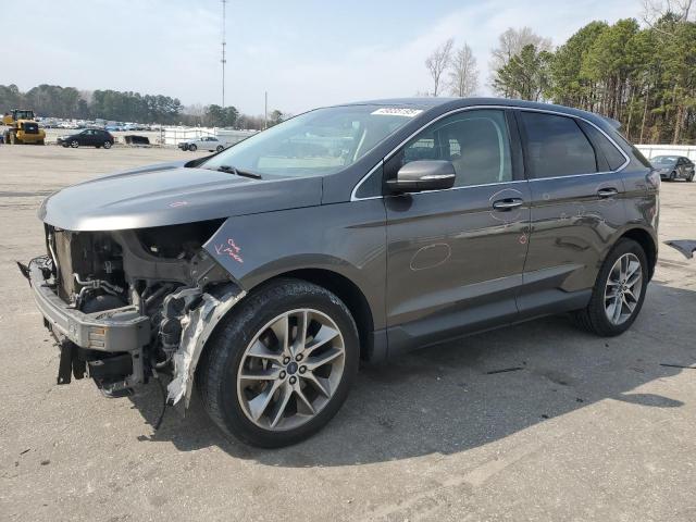  FORD EDGE 2015 Gray