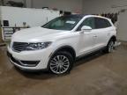 2016 Lincoln Mkx Select იყიდება Elgin-ში, IL - Side