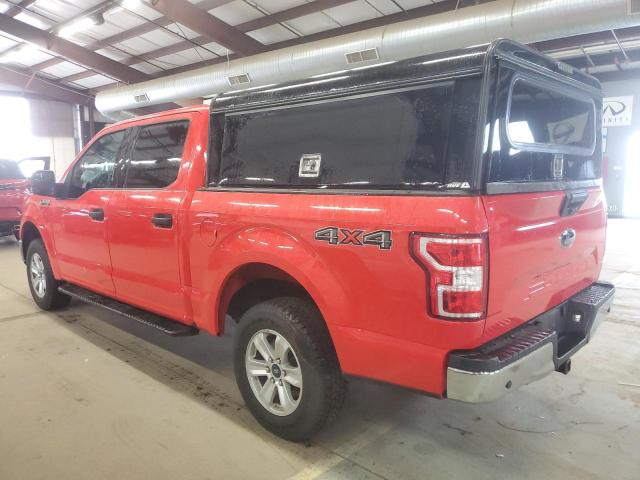  FORD F-150 2020 Czerwony