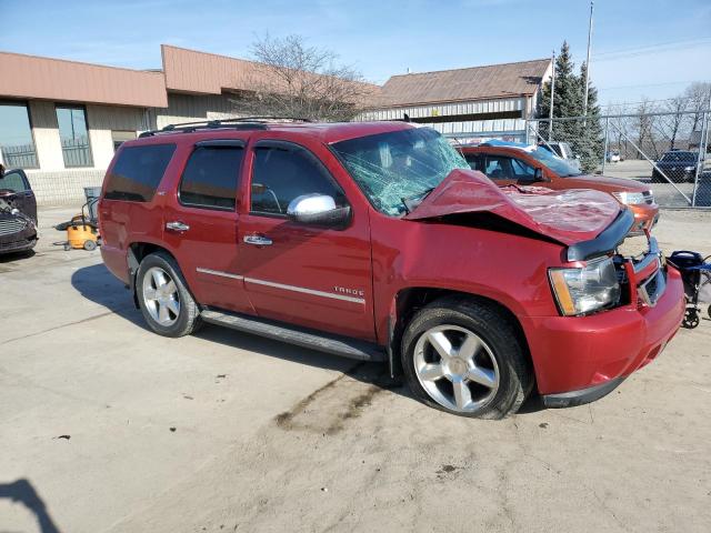  CHEVROLET TAHOE 2014 Red