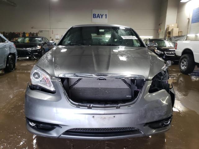  CHRYSLER 200 2013 Silver