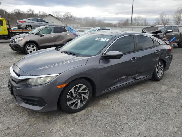  HONDA CIVIC 2016 Szary