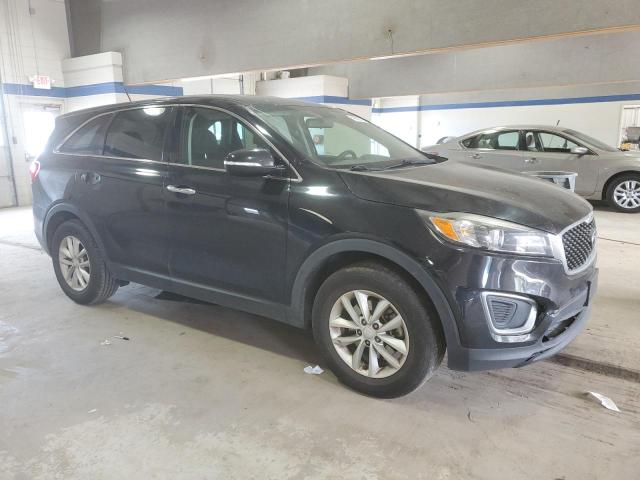  KIA SORENTO 2017 Черный